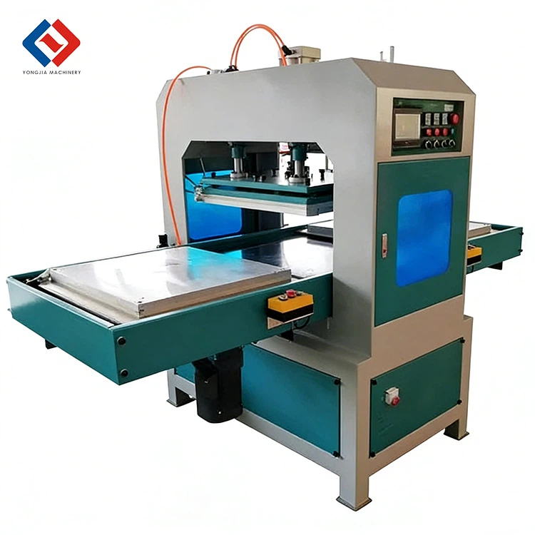 Soldador automático HF con mesa deslizante de 12KW