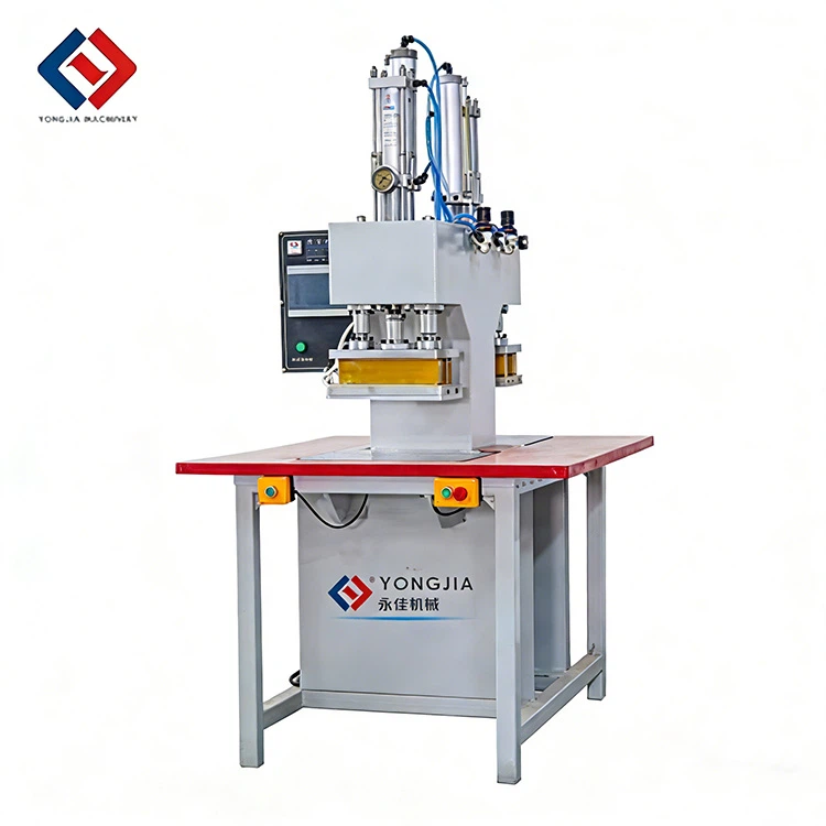 Soldadora neumática HF de cabezal doble-de 5 KW