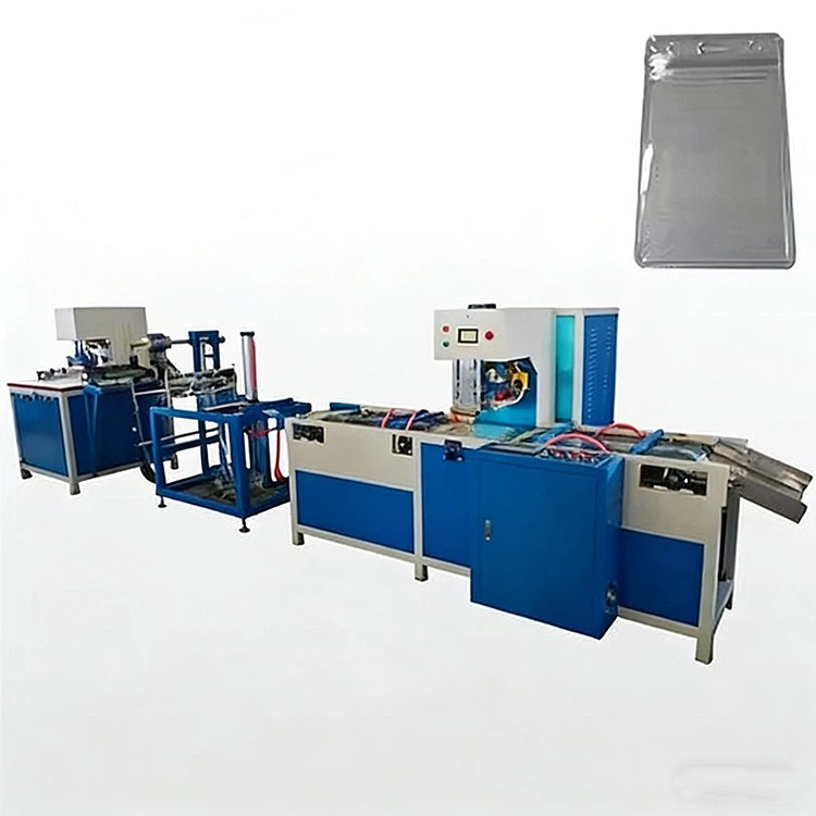 Automatic Zipper Bag High Frequency Welding Machine suppliers