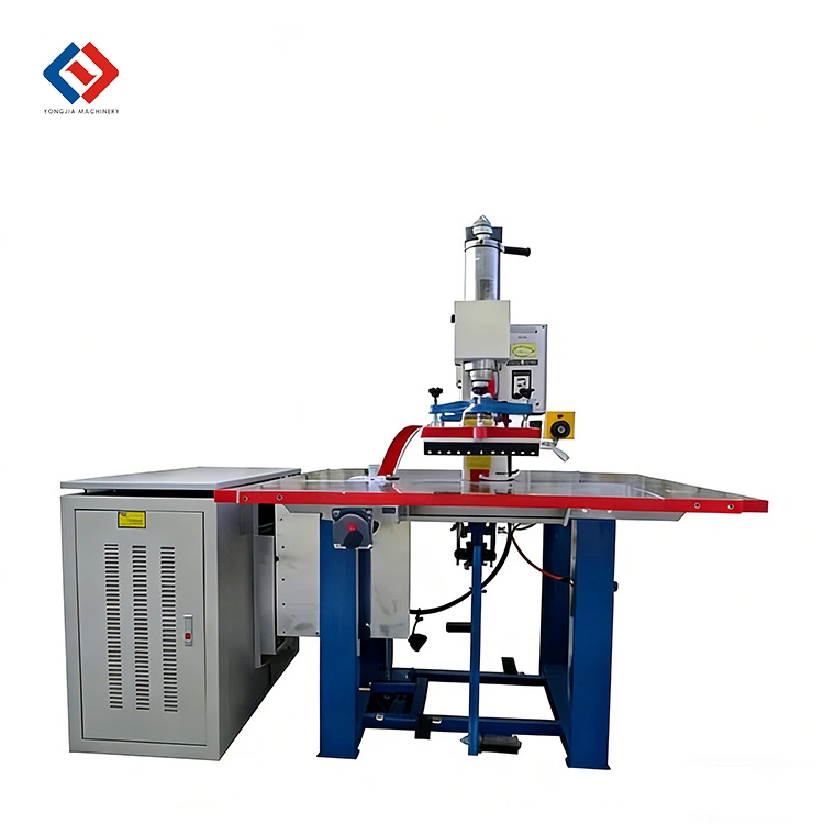 Máquina de estampado de alta frecuencia hidráulica de doble cabezal
