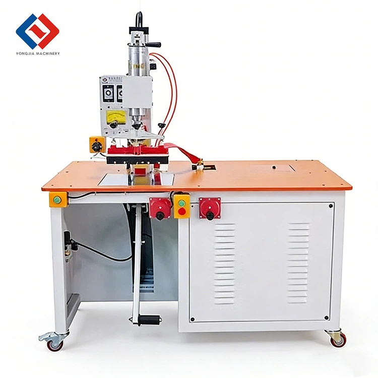 Máquina de soldadura plana HF