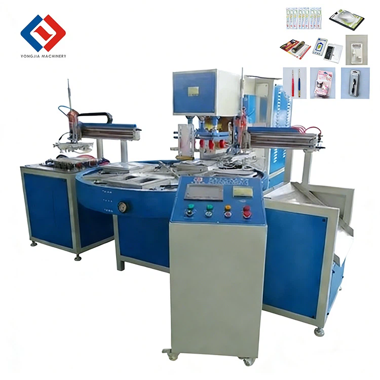 Máquina cortadora y selladora de plástico