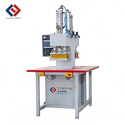 Soldadora neumática HF de cabezal doble-de 5 KW