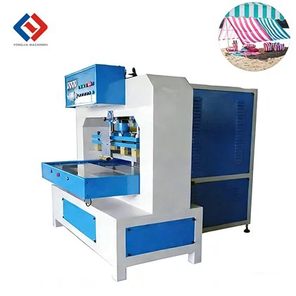 Máquina automática de soldadura de lona estilo caminar