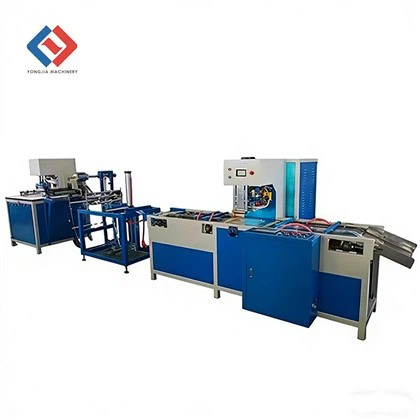 Máquina automática de soldadura de alta frecuencia para bolsas con cremallera