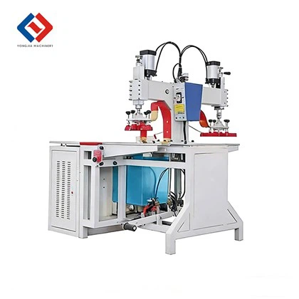 Máquina de soldadura de plástico HF de doble estación