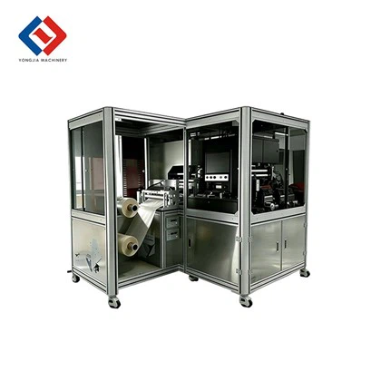 Línea de producción de bolsas de orina completamente automática