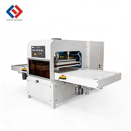 Máquina de estampado de cuero para asientos de automóvil HF