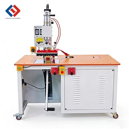 Máquina de soldadura plana HF