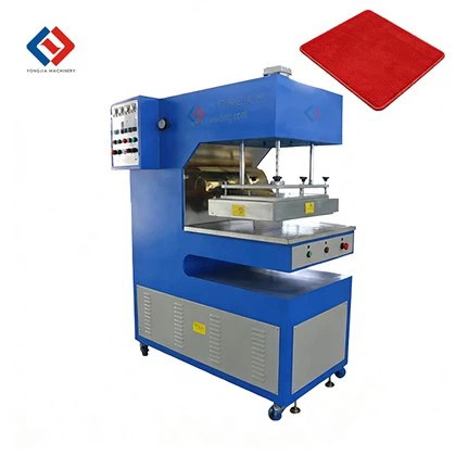 Máquina de estampado de cuero