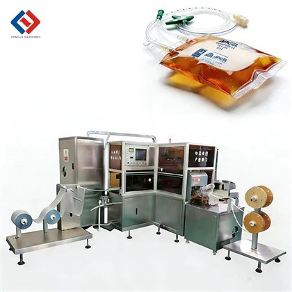 Máquina de sellado térmico médico