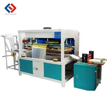 Máquina para fabricar bolsas de PVC