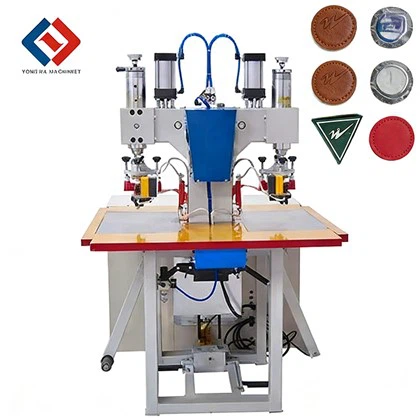 Prensa térmica plana de uno o dos cabezales
