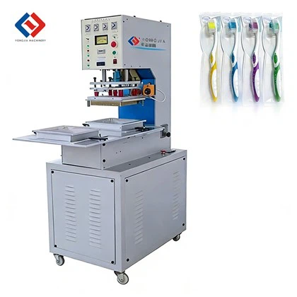 Máquina envasadora de cepillos de dientes