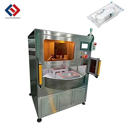 Prensa térmica en blister médica Tyvek