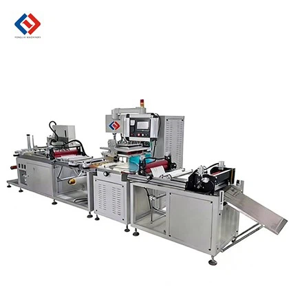 Máquina de bolsas de orina